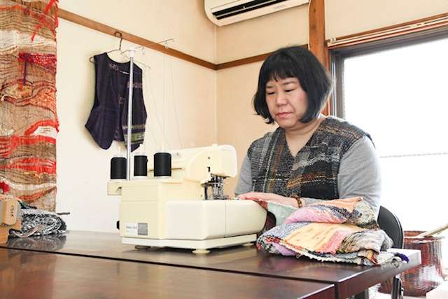神奈川の手織り教室･さきおり工房浩子のお客様の声