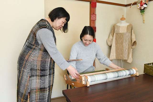 マンツーマン指導が口コミで話題の神奈川の手織り教室