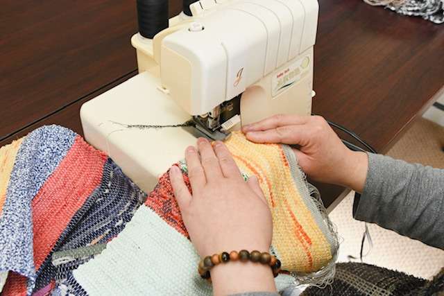 マンツーマンでリラックスした雰囲気の神奈川の手織り教室