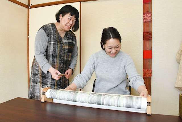 通いやすい神奈川の東海大学前駅近くにある手織り教室