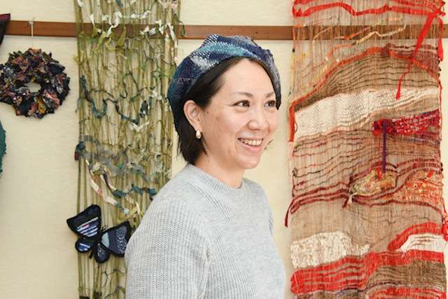 マイペースに挑戦できる手織り教室の裂き織り体験を神奈川で